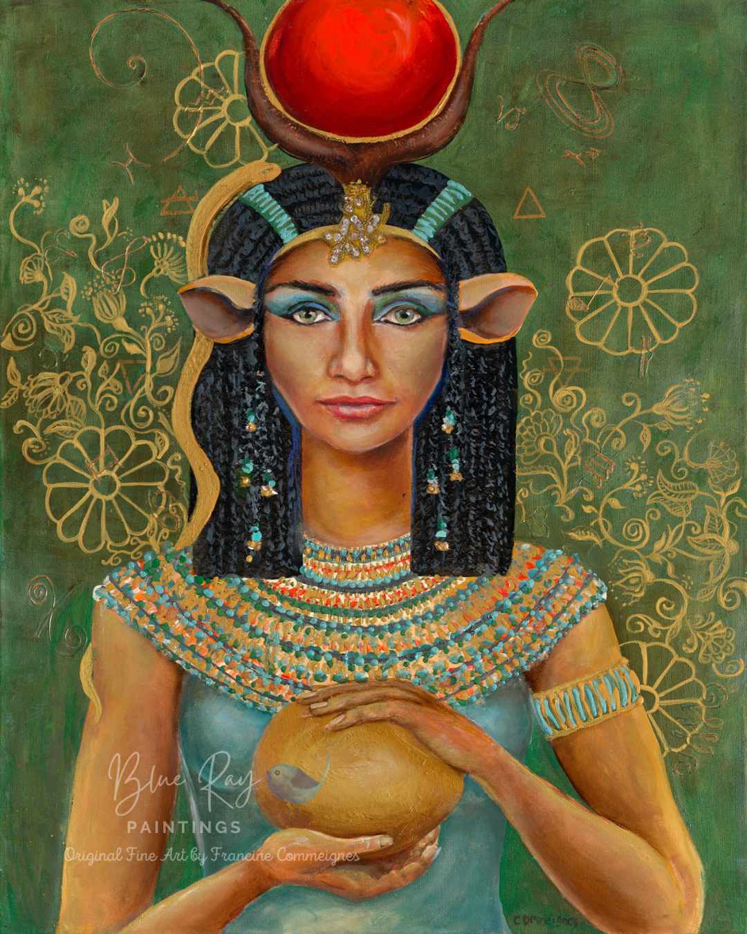 hathor painting