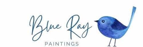 Blue Ray Paintings logo Header